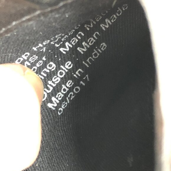 Kenneth Cole  REACTION Taupe Suede Loop Here We Go Embellished Ankle Booties 7 - Picture 12 of 16